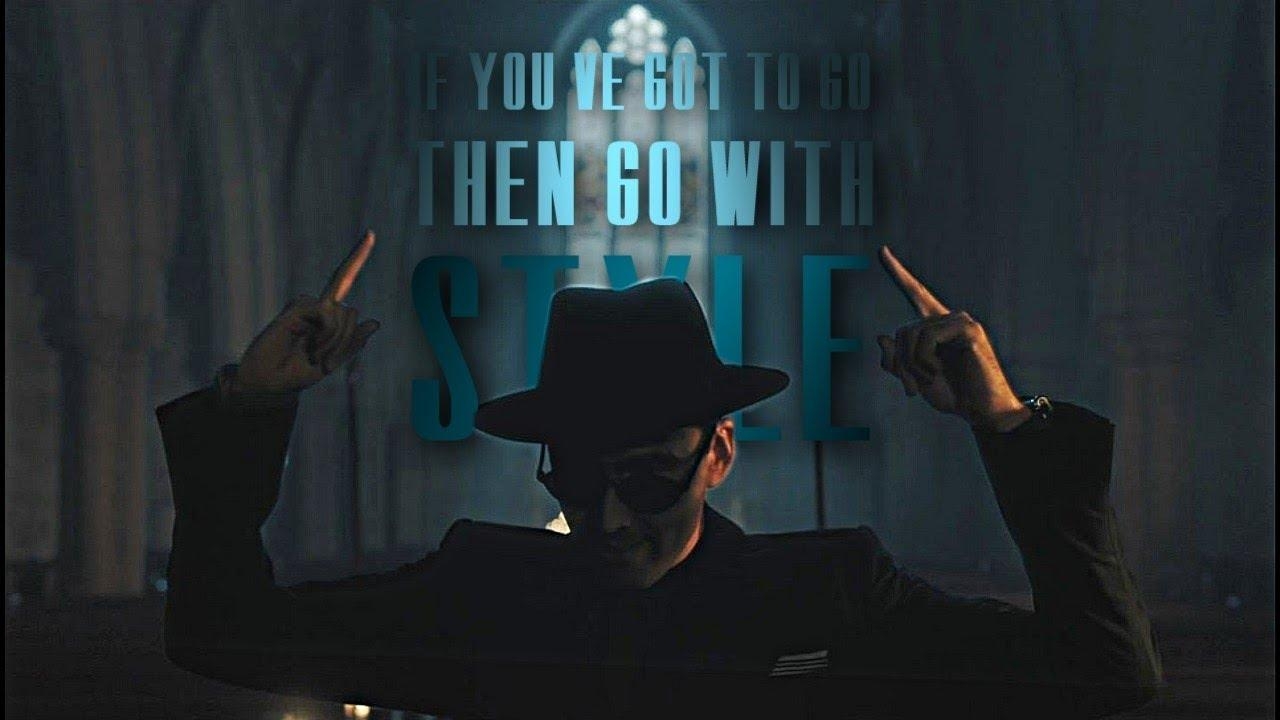 1280x720 crowley.. if you've got to go, then go with style good omens, Desktop