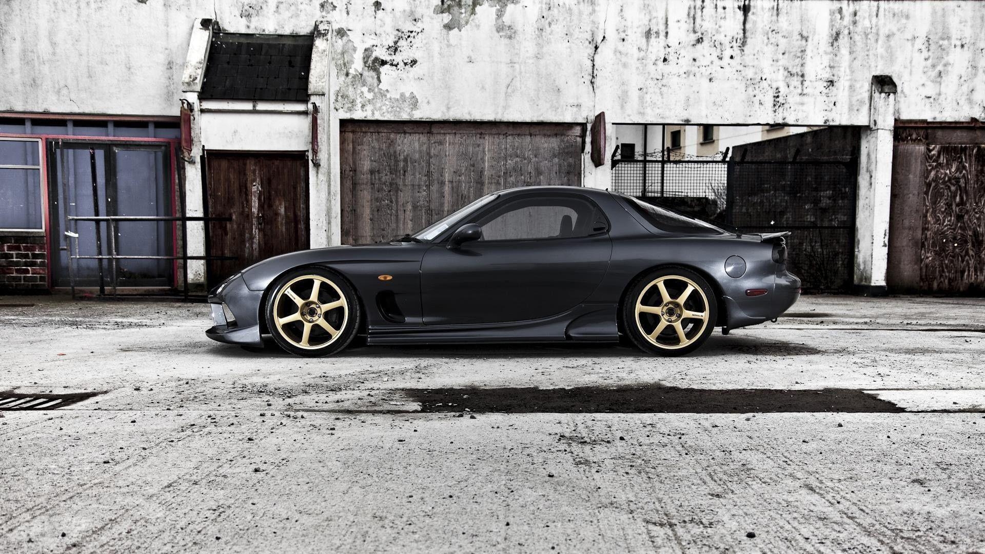 1920x1080 Mazda RX7 HD Wallpaper. Cars. Mazda, Cars, Desktop