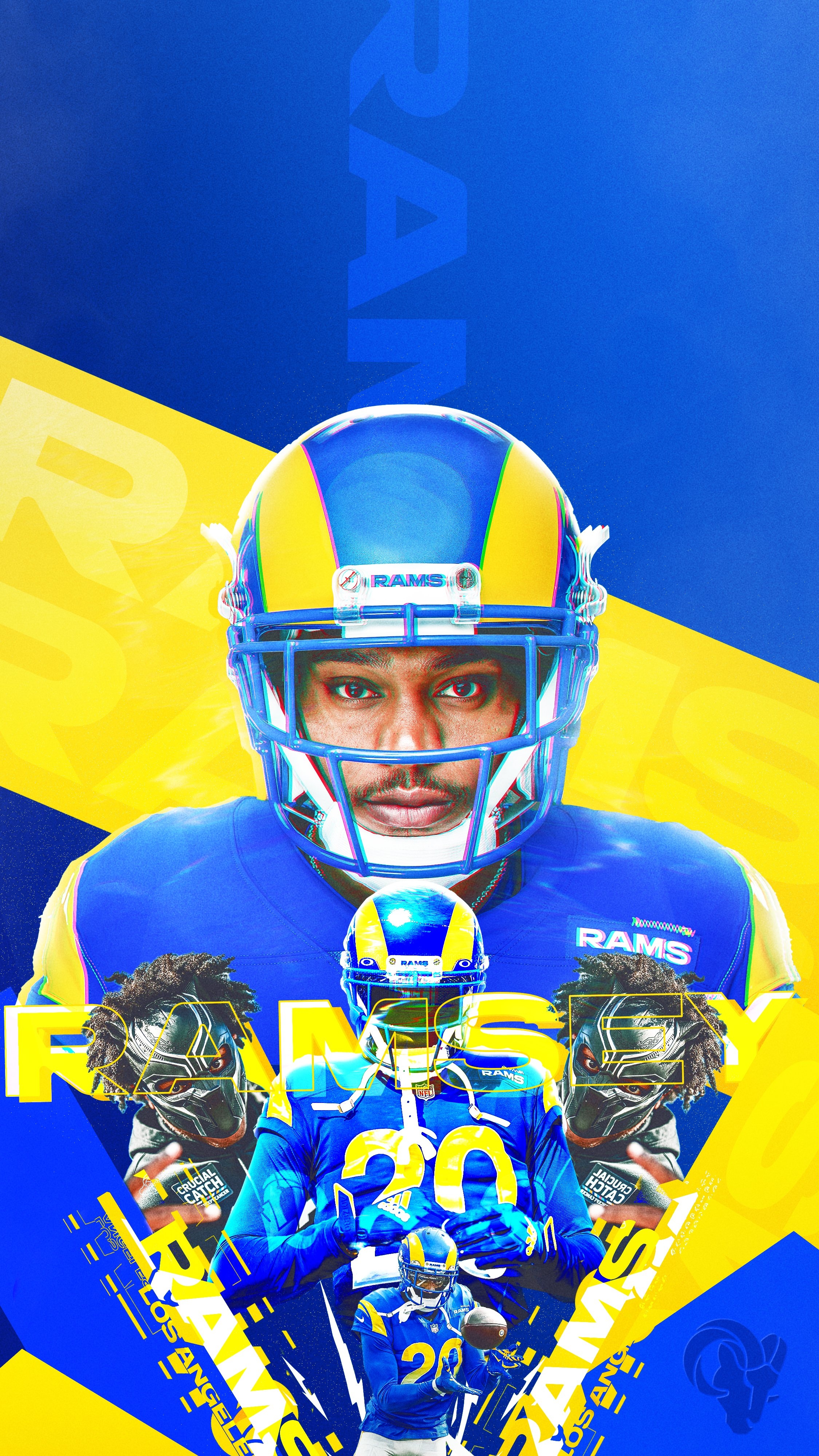 2250x4000 Rams Wallpaper, Phone