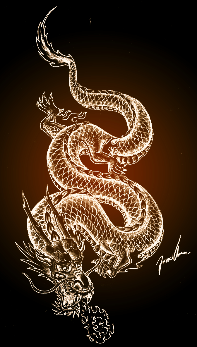 680x1190 Dragon. Chinese dragon tattoos, Inspirational tattoos, Dragon tattoo, Phone