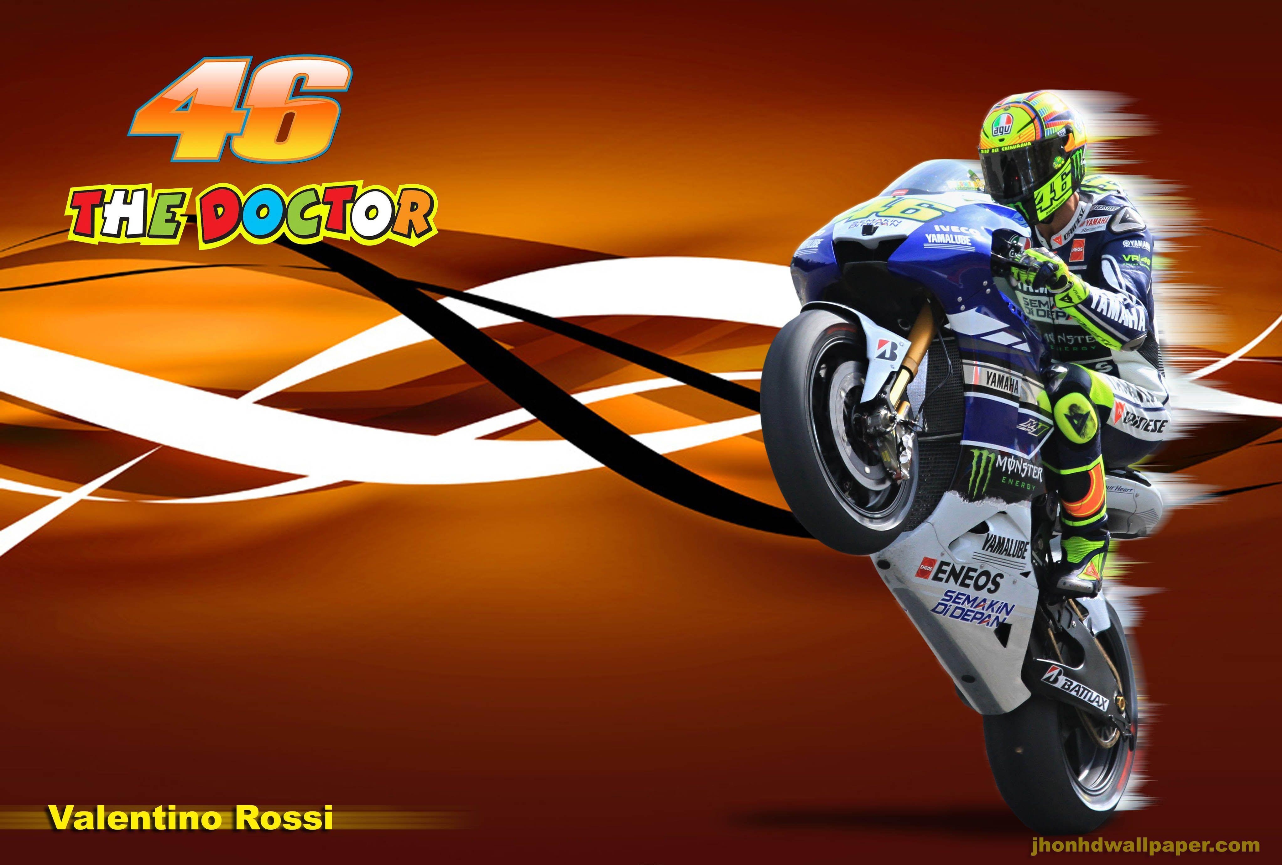 4100x2760 Valentino Rossi Wallpaper HD, Desktop