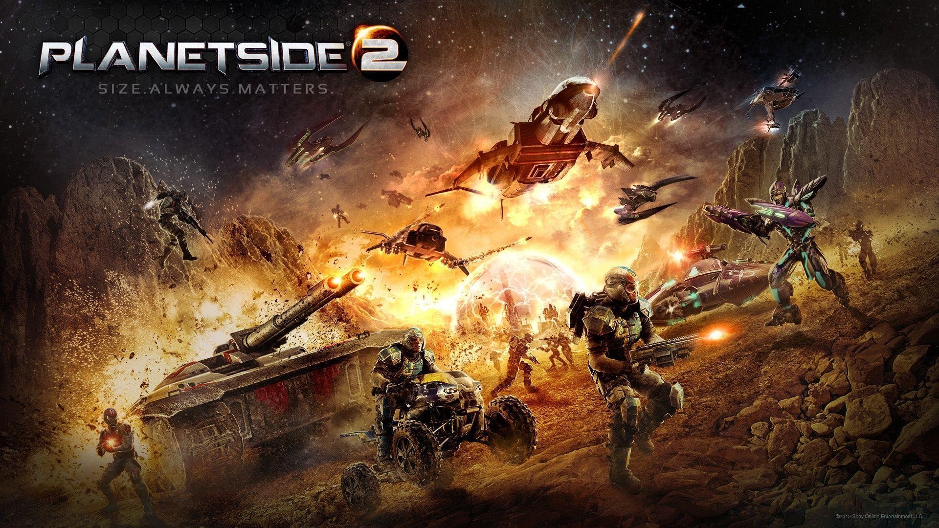 1920x1080 PlanetSide 2 HD Wallpaper and Background, Desktop