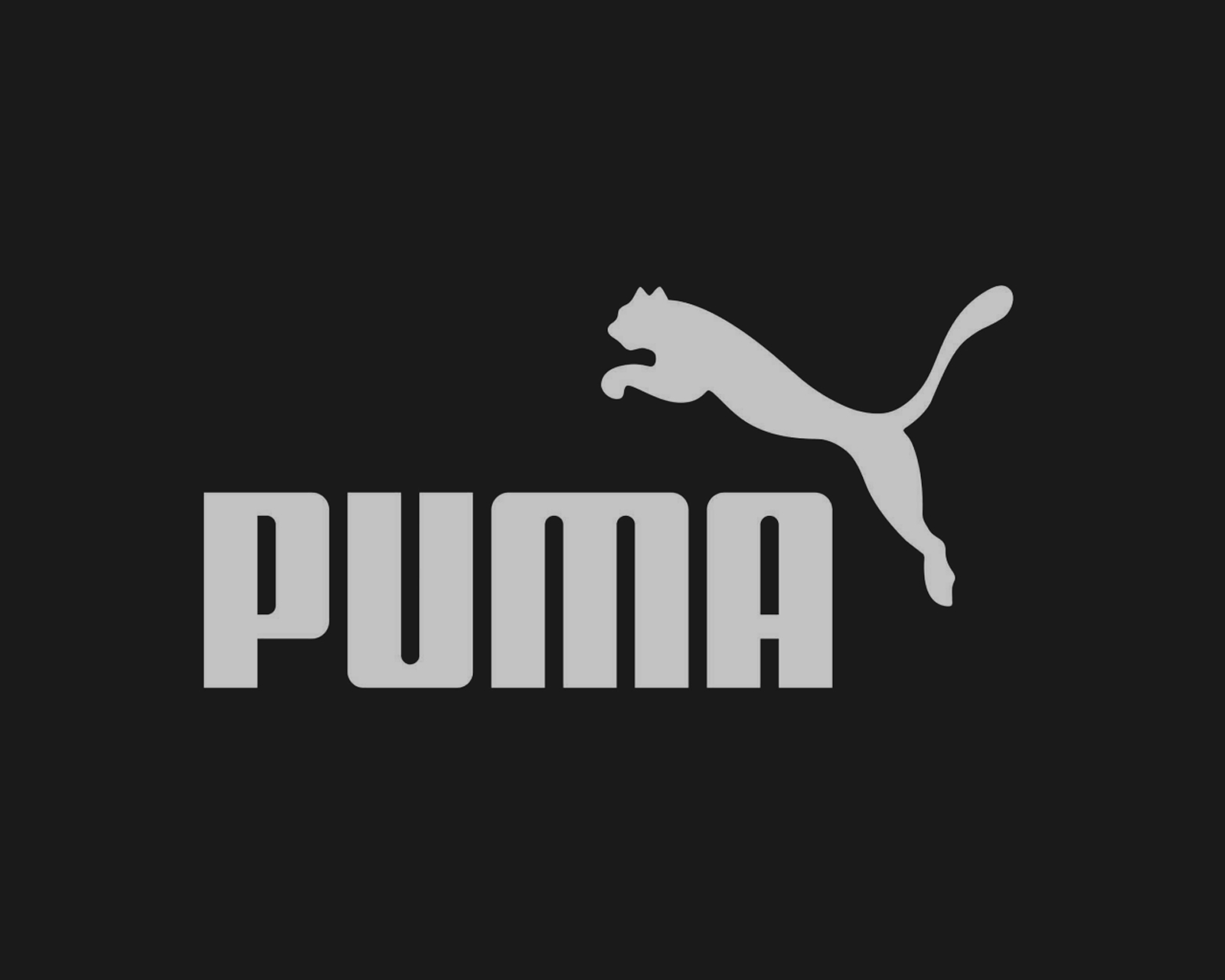 1600x1280 Puma Logo Grey Wallpaper. HD Wallpaper and Download Free Wallpaper, Desktop