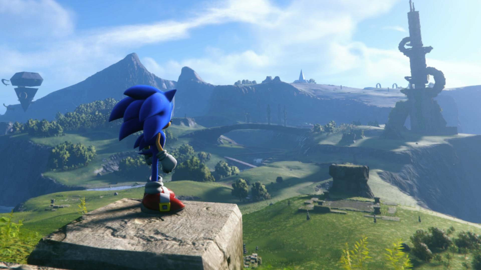 1920x1080 Sonic Frontiers: release date, trailers, gameplay, and more, Desktop