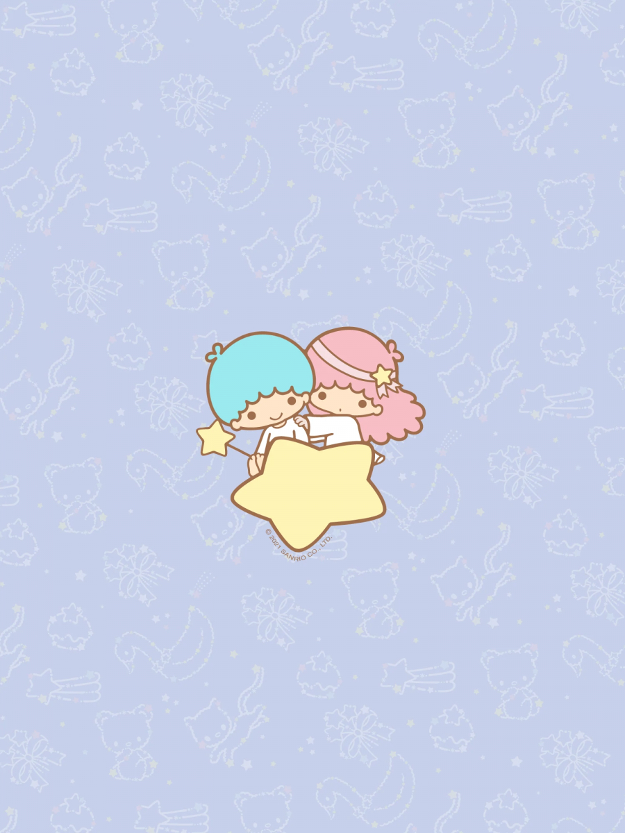 900x1200 Star Twins Sanrio Wallpaper, Phone