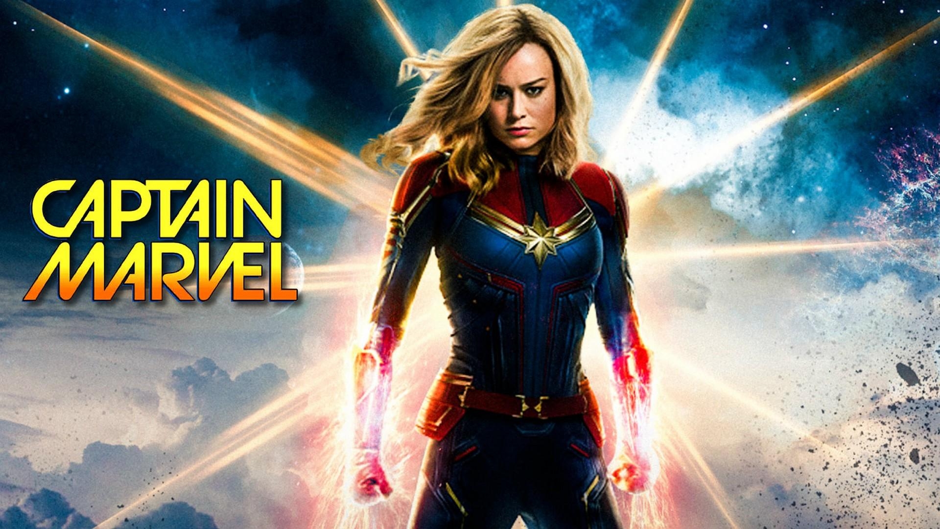 1920x1080 Captain Marvel 2019 Wallpaper Movie Poster Wallpaper HD, Desktop