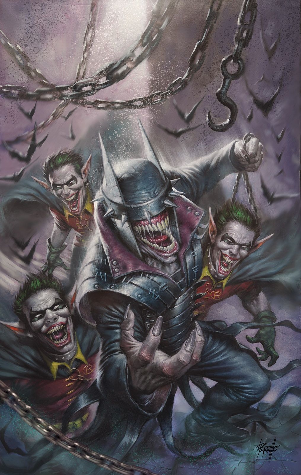 1020x1600 Batman Who Laughs' Spoilers: How It Sets Up the DCU Through 2020, Phone