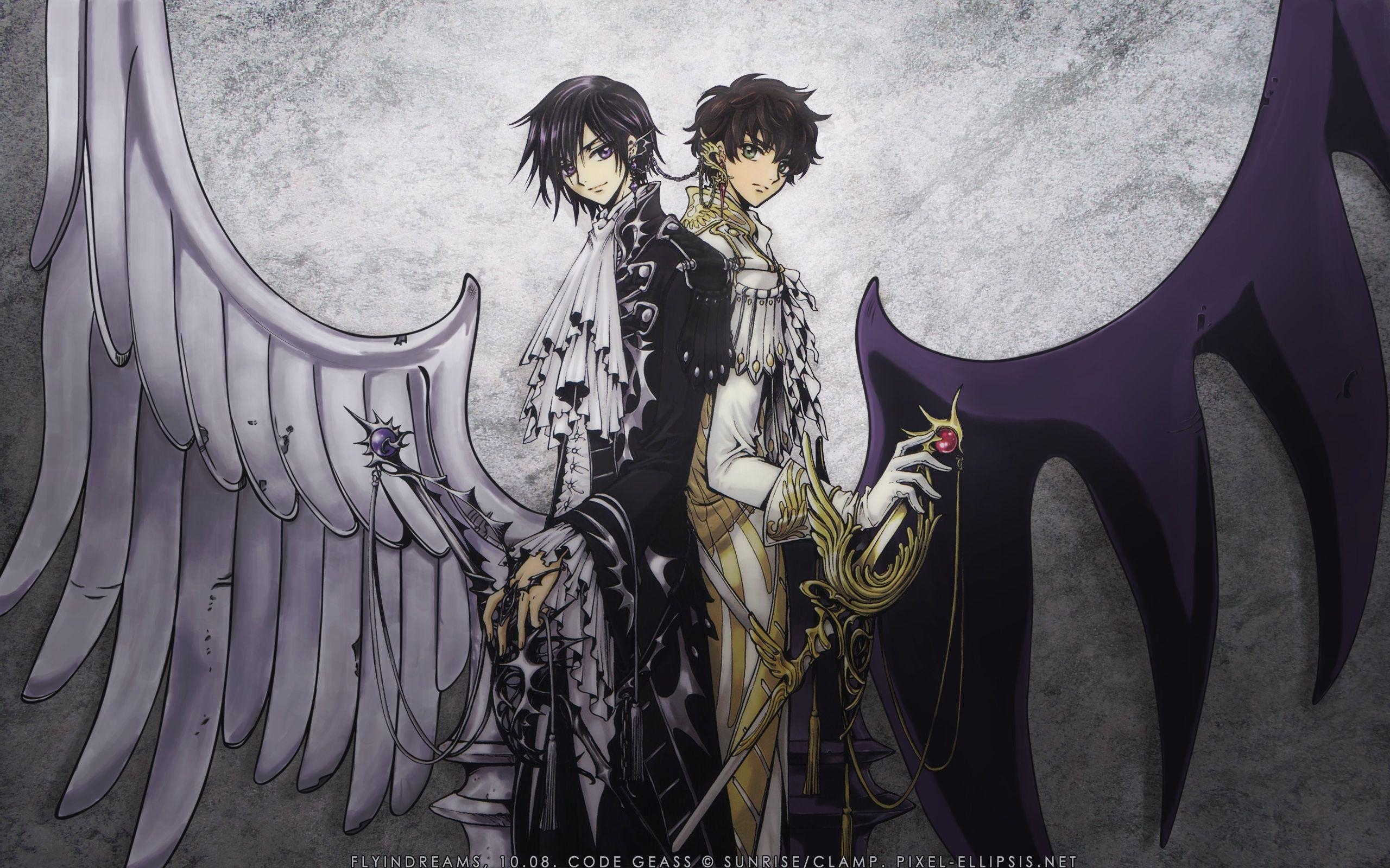 2560x1600 Code Geass HD Wallpaper and Background Image, Desktop