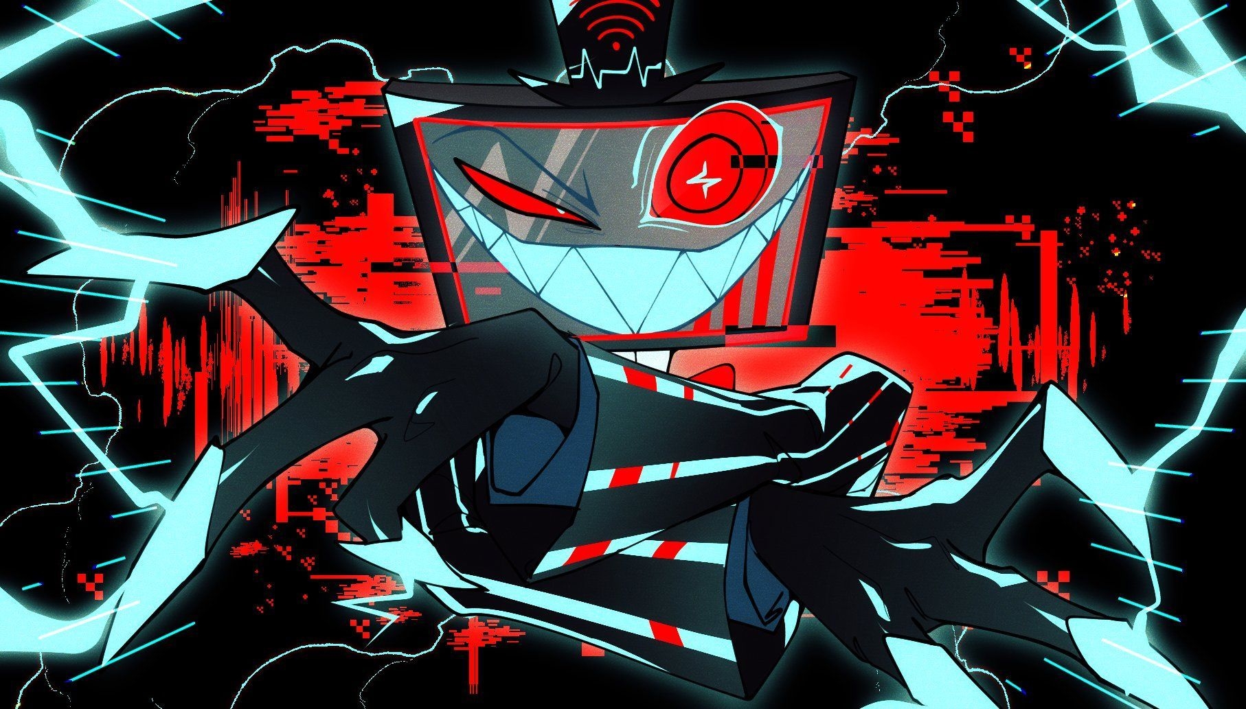 1820x1040 Hazbin Hotel Wallpaper, Desktop