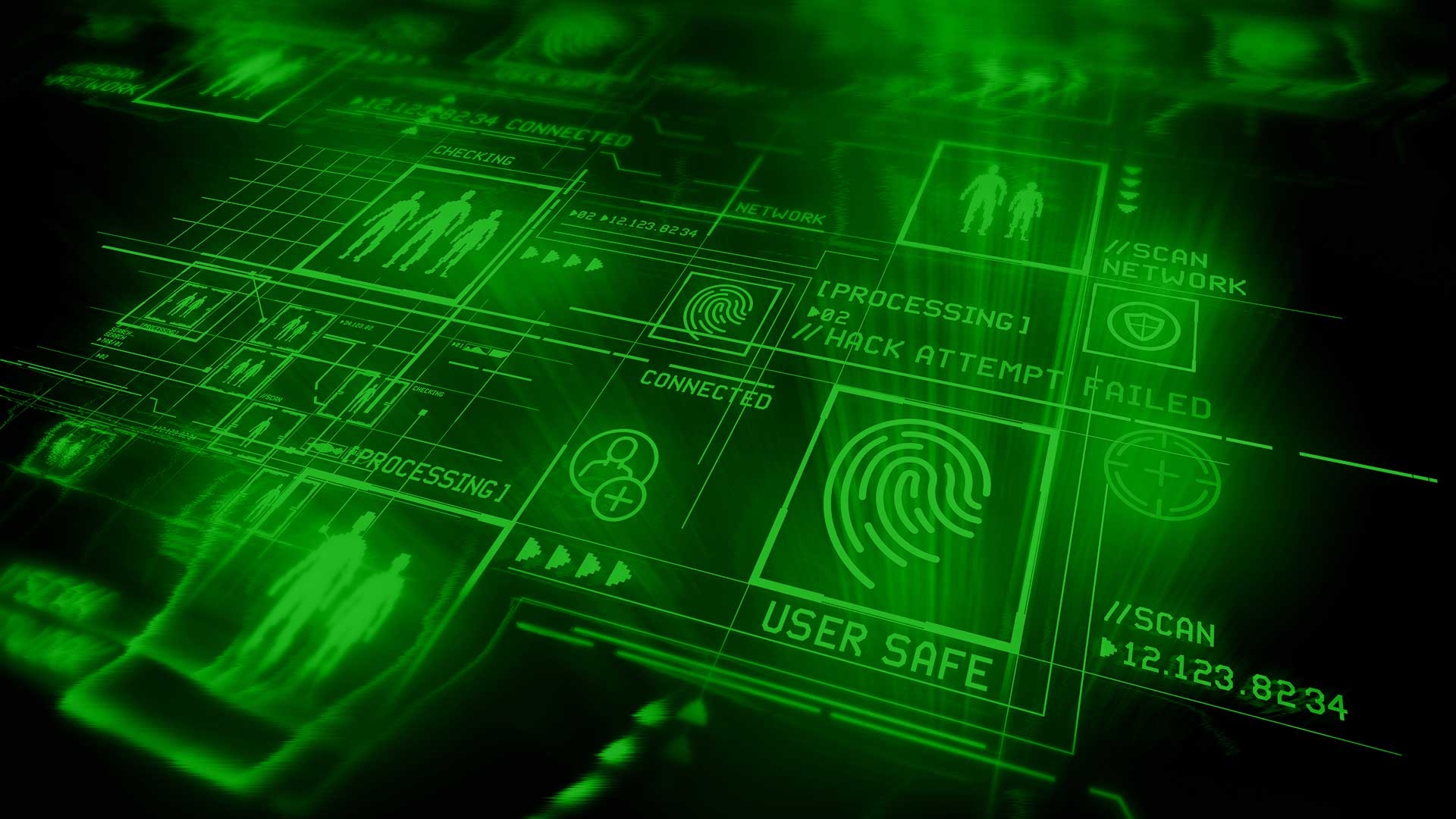 1920x1080 Steps To Cyber Security, Desktop