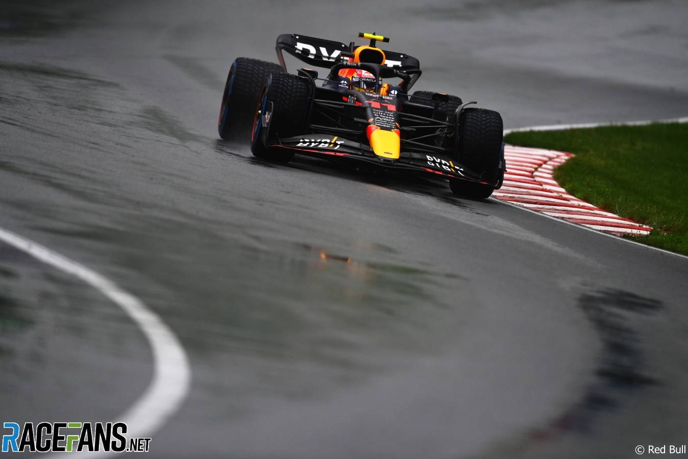 1350x900 Sergio Perez, Red Bull, Circuit Gilles Villeneuve, 2022 · RaceFans, Desktop