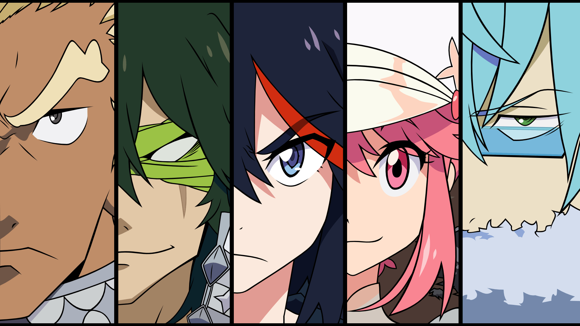 1920x1080 Kill La Kill Wallpaper, Desktop