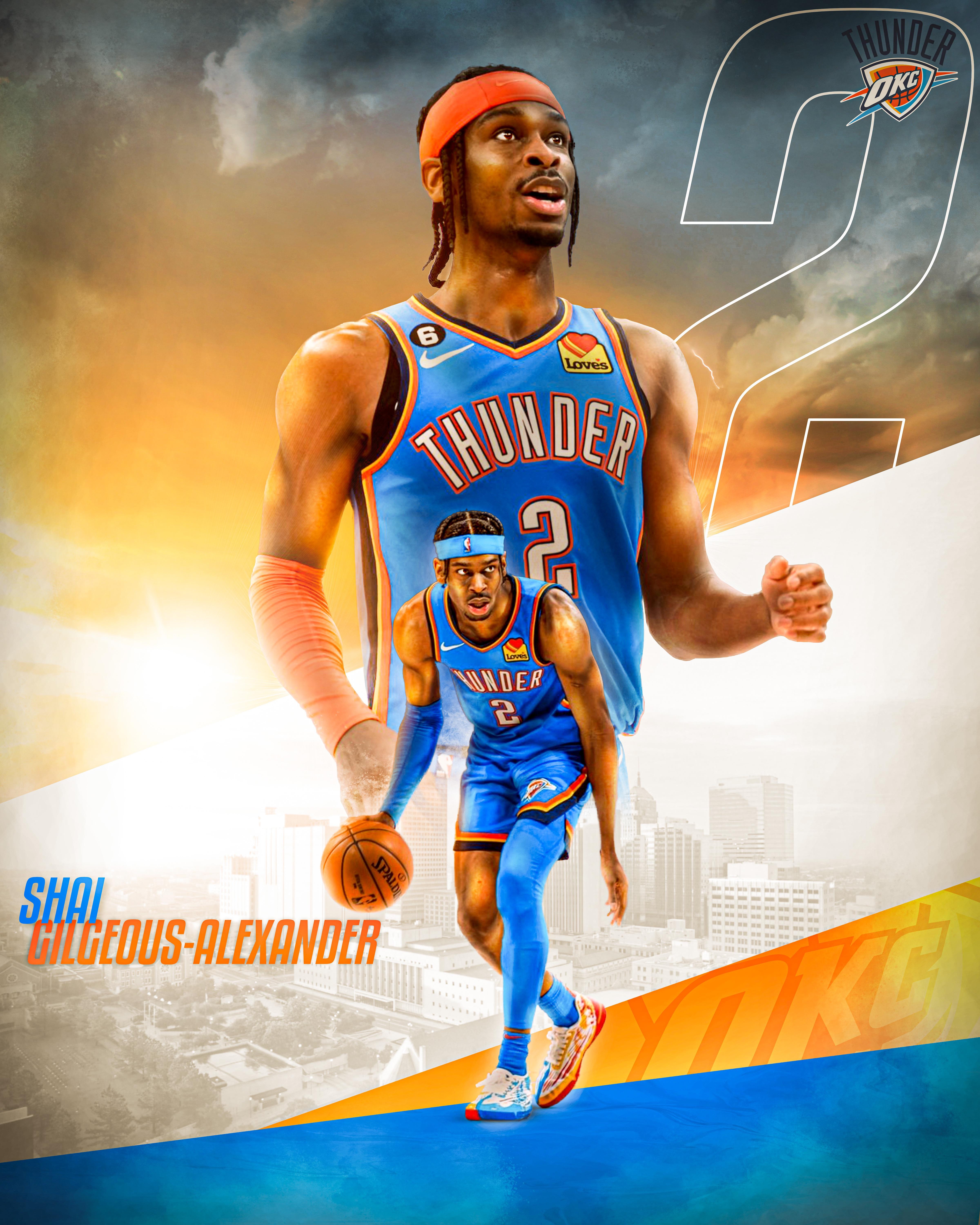 4800x6000 Shai Gilgeous Alexander Design, Phone