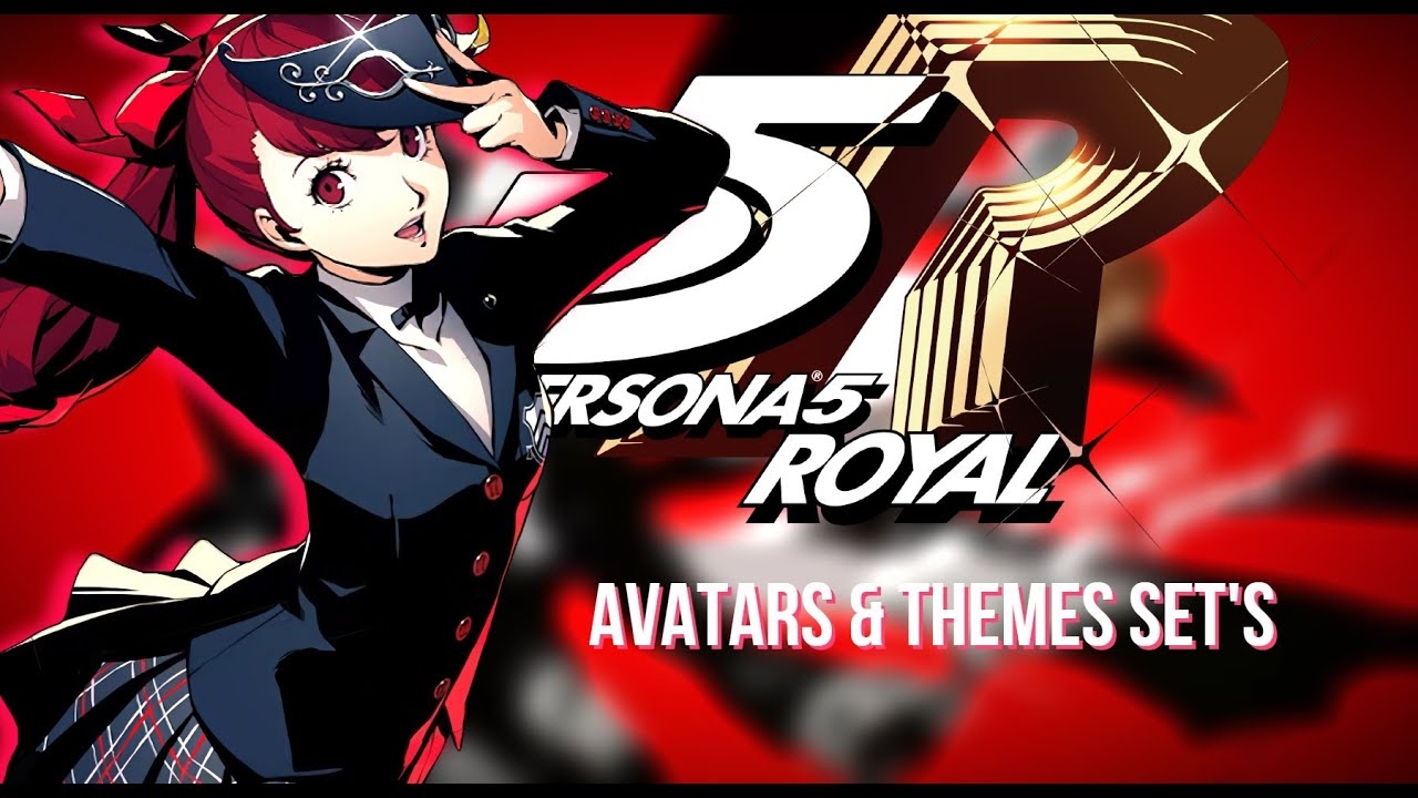 1280x720 Persona 5 Royal. How To Obtain The Persona 5 Royal Avatar & Themes Bundles For NA EU, Desktop