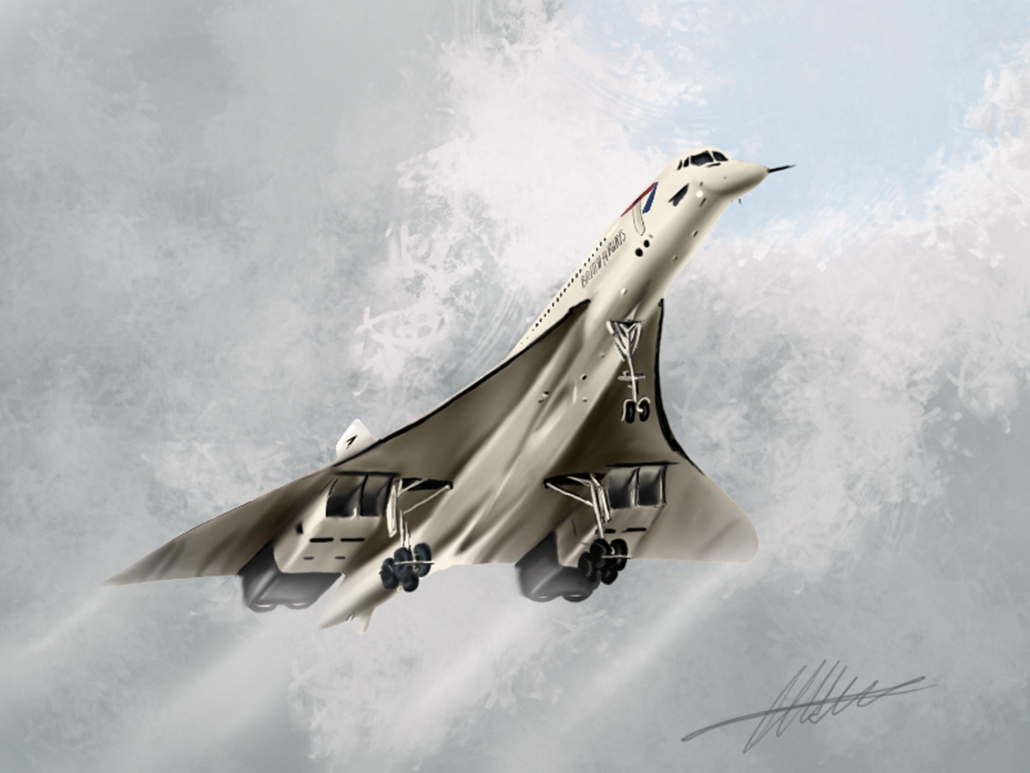 3340x2500 Download Wallpaper, Download  airplanes concorde, Desktop