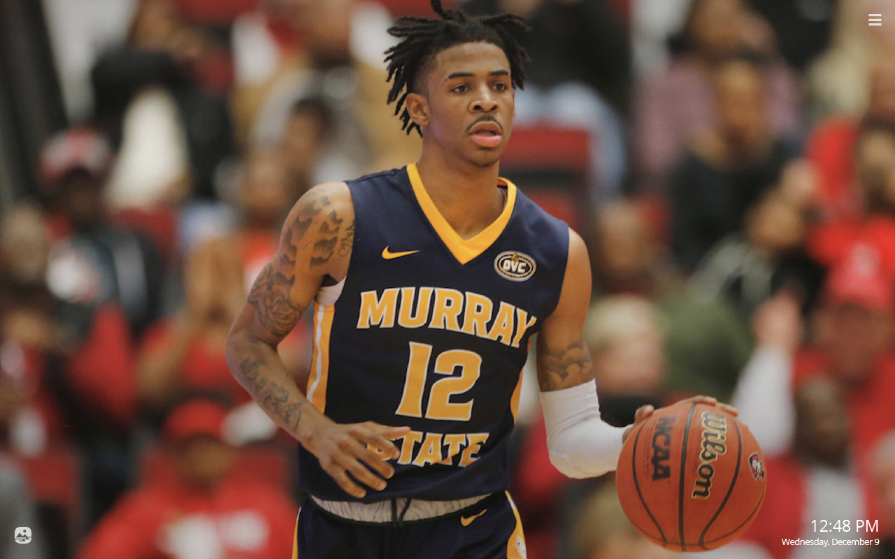 1280x800 Ja Morant HD Wallpaper New Tab Theme Fan Tab, Desktop