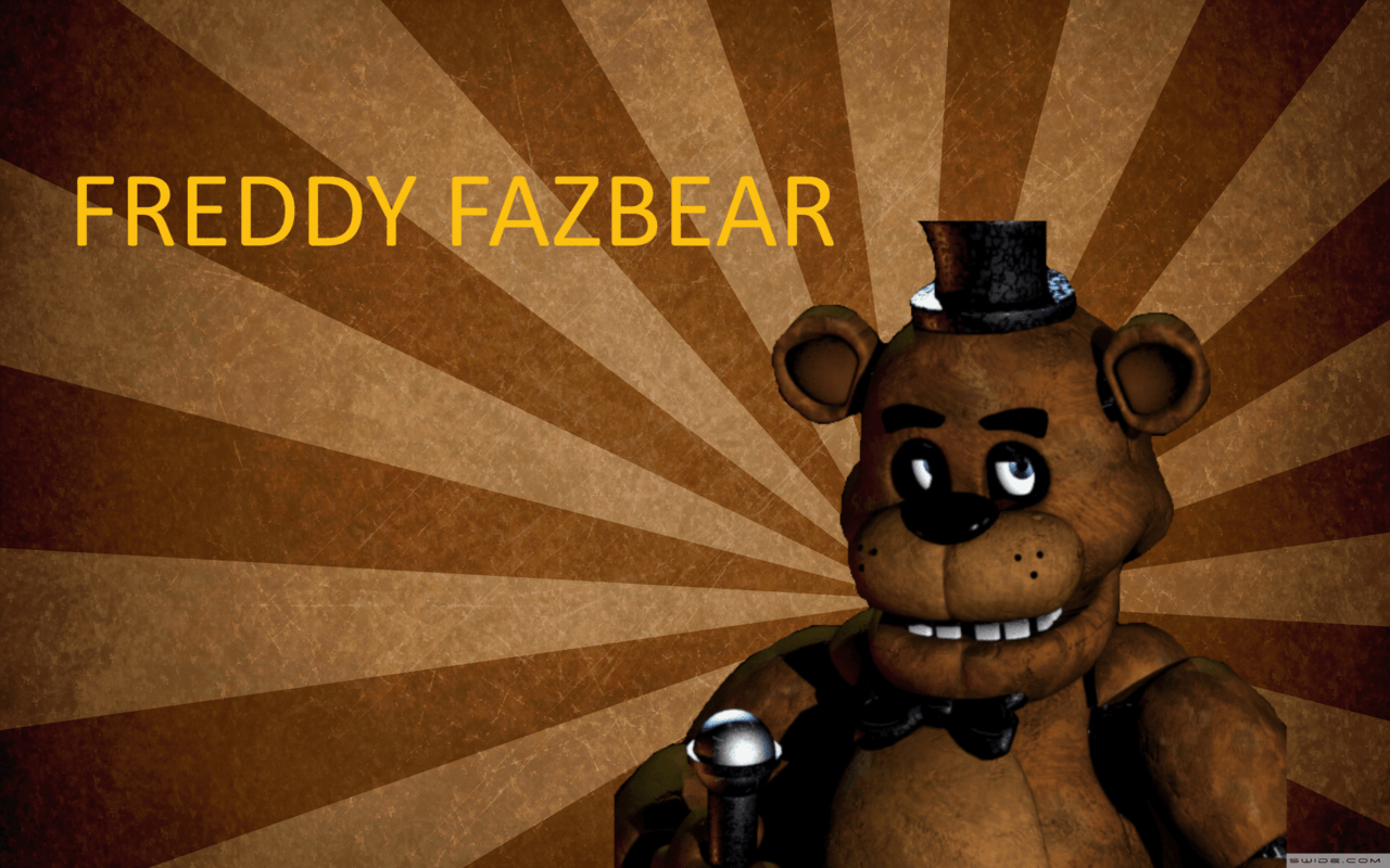 1280x800 Freddy Fazbear Wallpaper High Resolution. Freddy Fazbear, Desktop