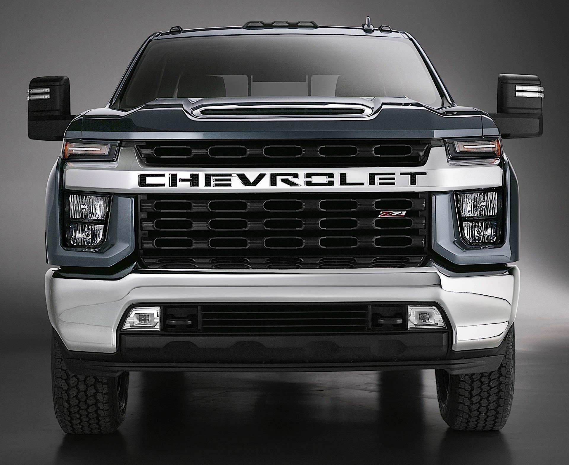 1920x1570 Chevrolet Silverado HD Teased With First Image, Desktop