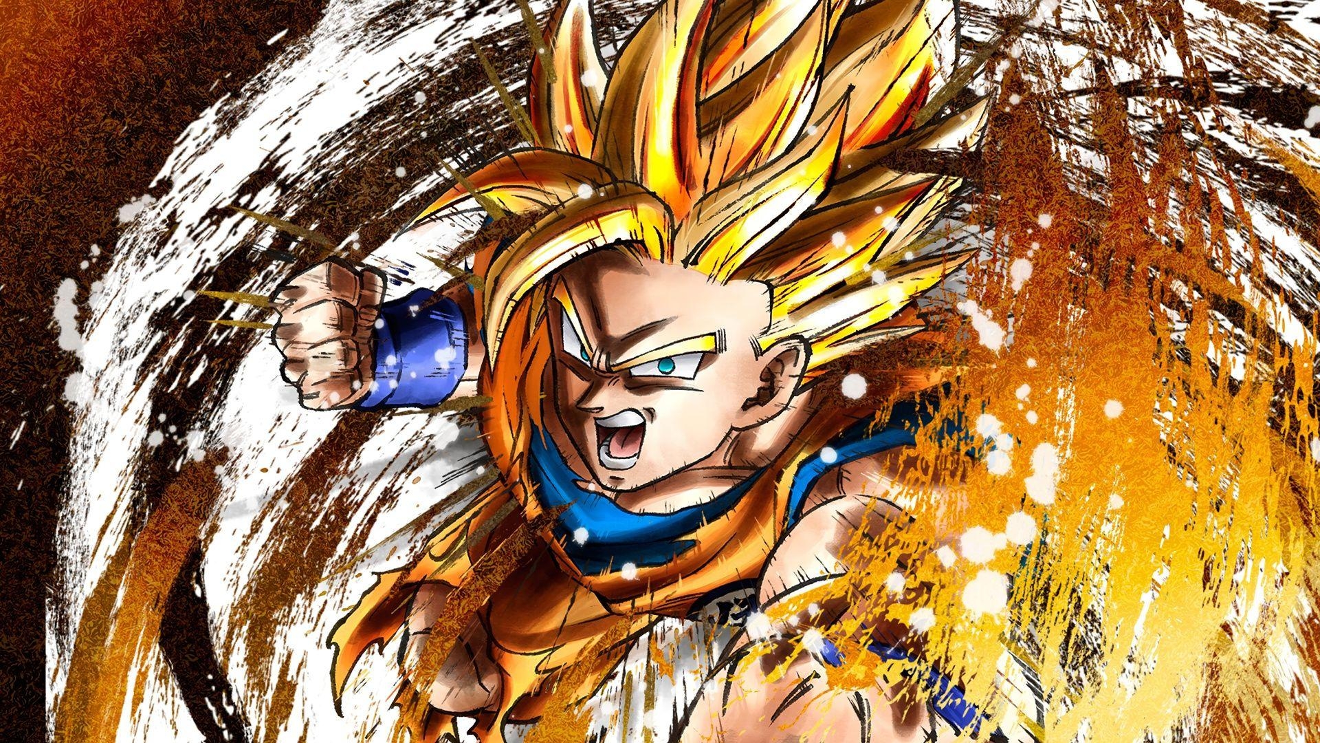 1920x1080 Download  wallpaper artwork, goku, dragon ball fighterz, Desktop