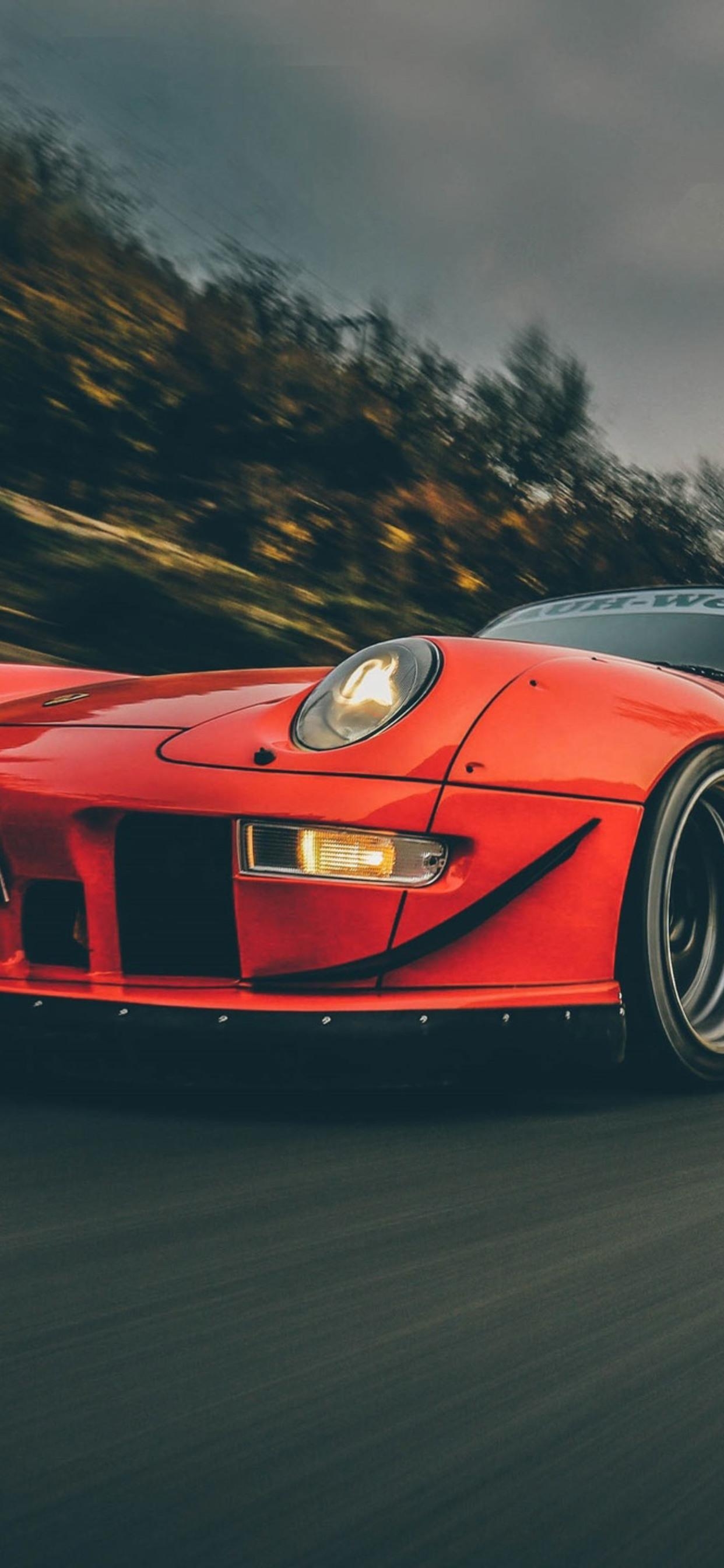 1250x2690 Porsche iPhone Wallpaper, Phone