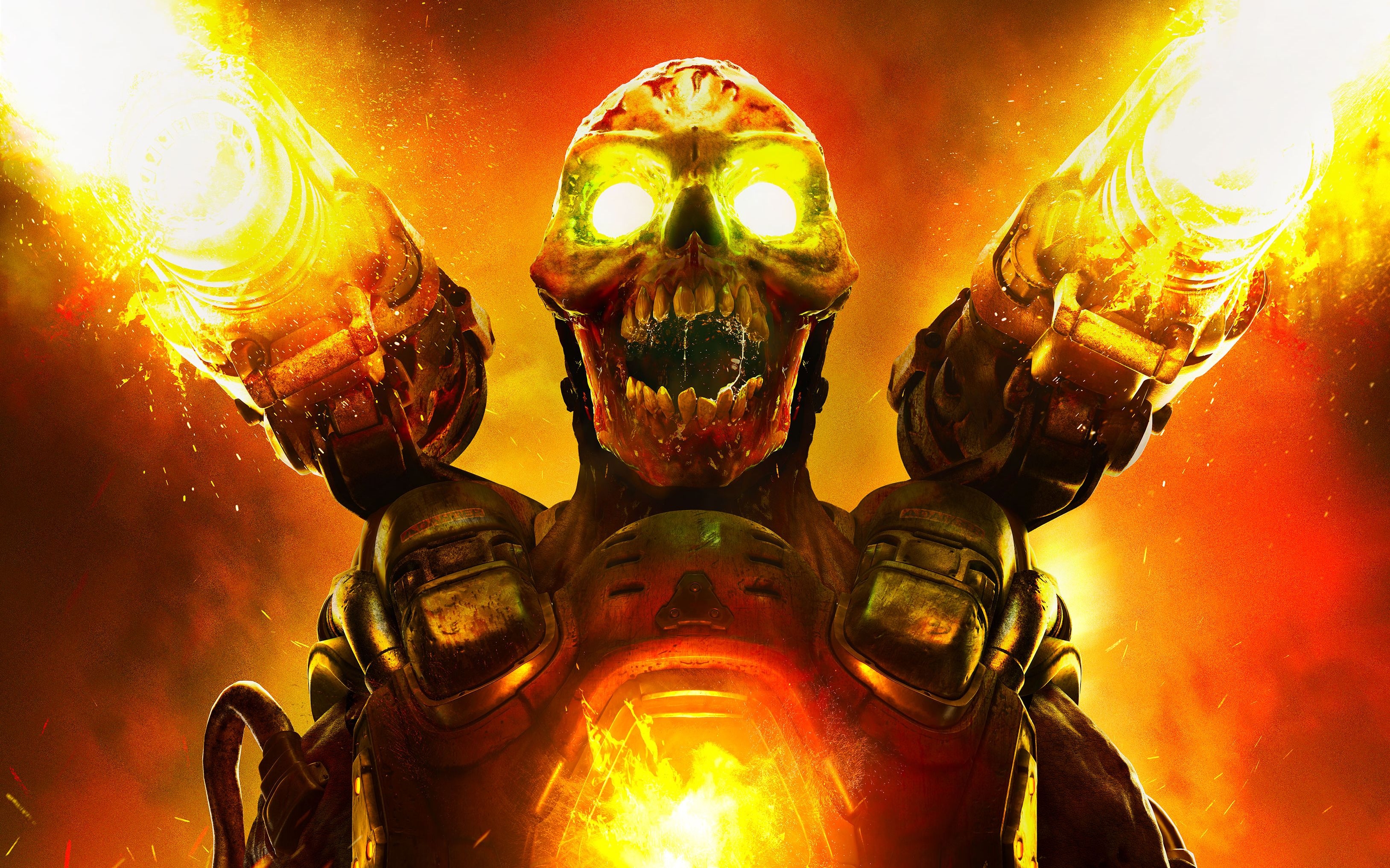 3260x2040 Doom 2016 4k Wallpaper, Desktop