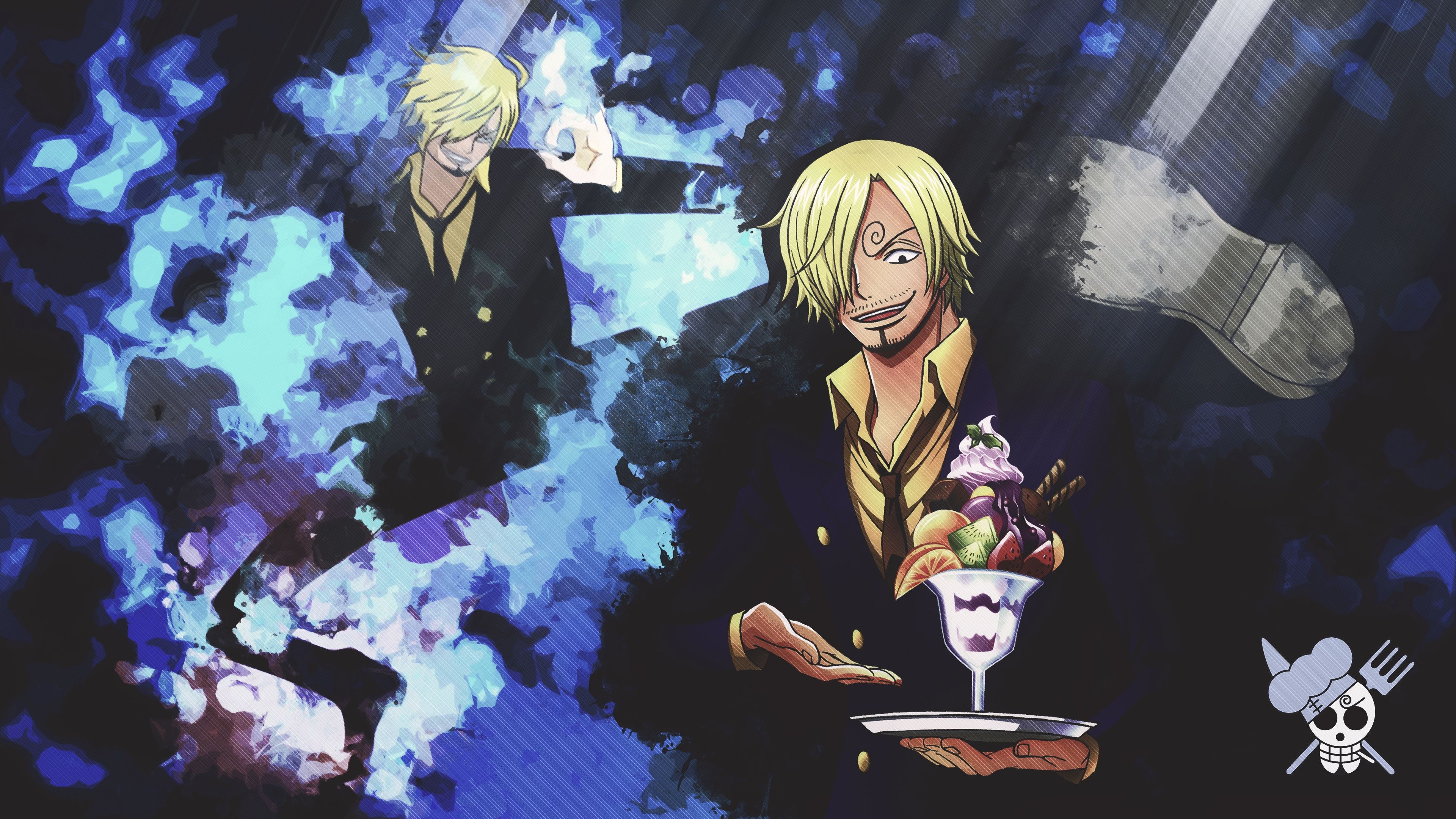 3840x2160 4K Sanji (One Piece) Wallpaper and Background Image, Desktop