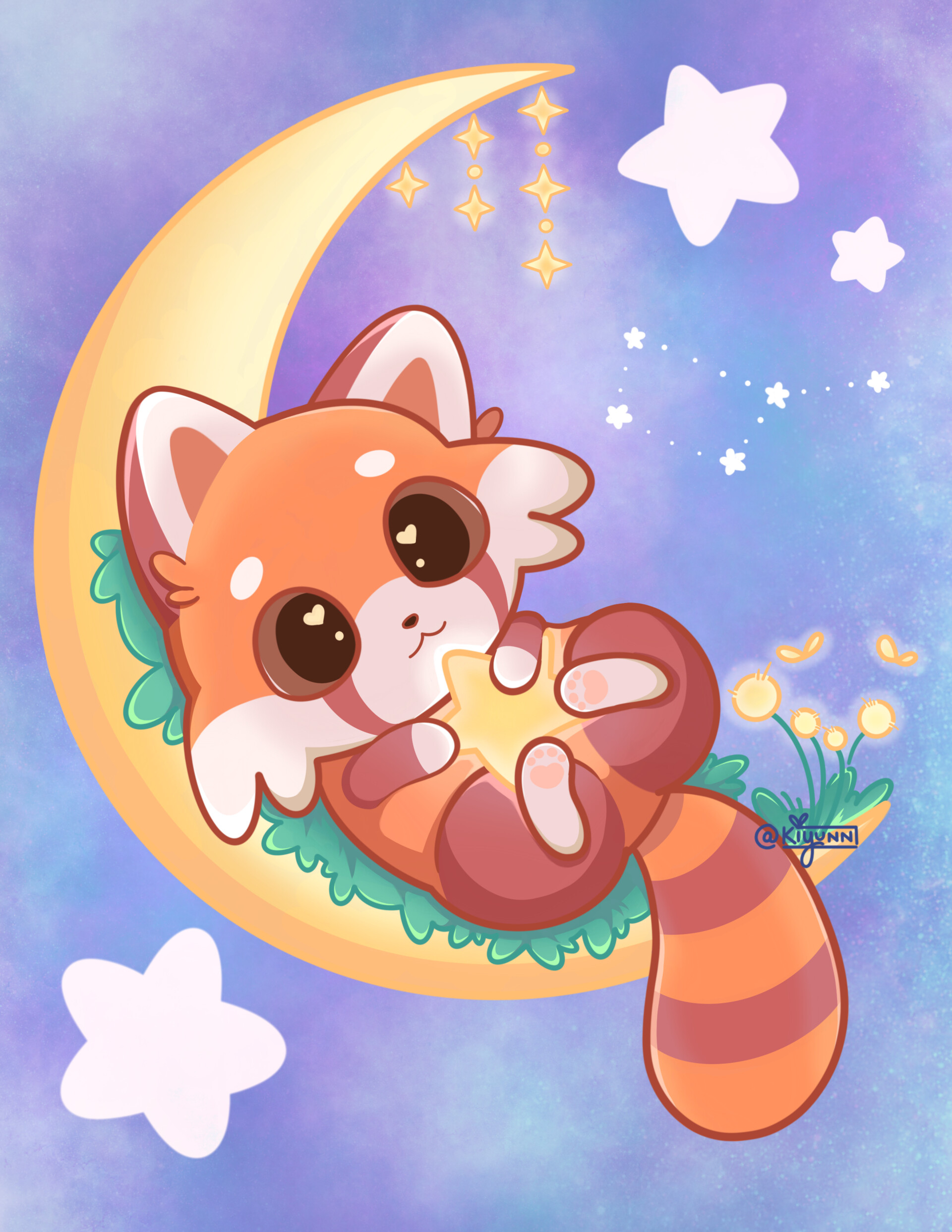 1920x2490 Red Panda Illustration, Phone