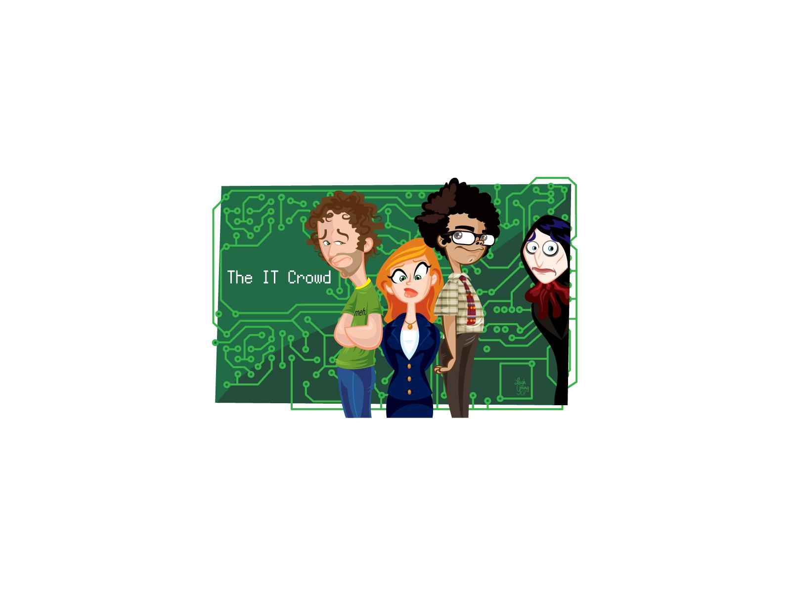 1600x1200 The IT Crowd Wallpaper and Background Imagex1200, Desktop