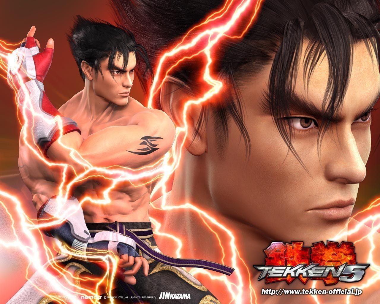 1280x1030 Tekken 5, Desktop