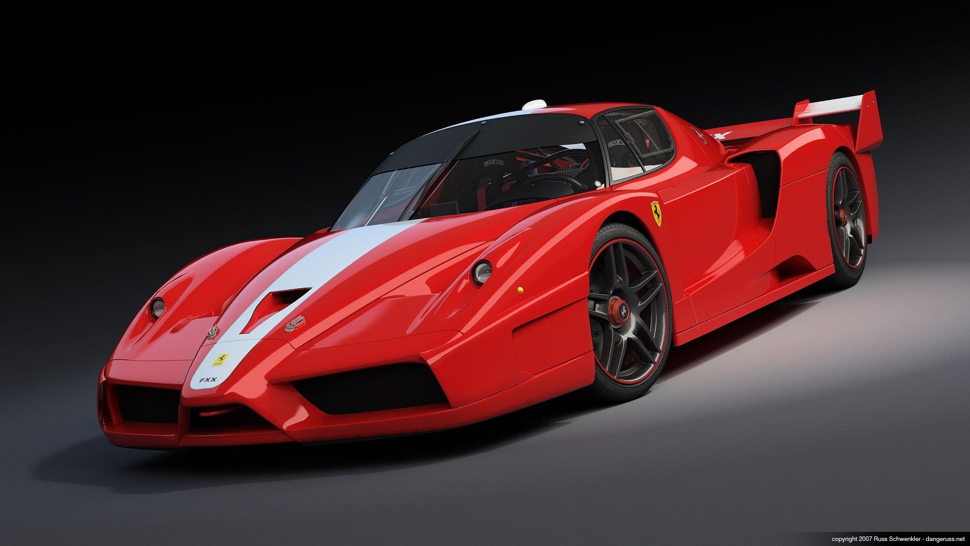 1920x1080 cars, Ferrari, Ferrari FXX, red cars, vehicles wallpaper, Desktop