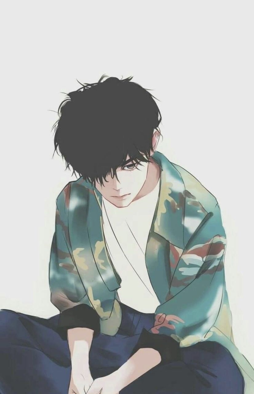 830x1280 boy, korea, drawing and aesthetic, Phone