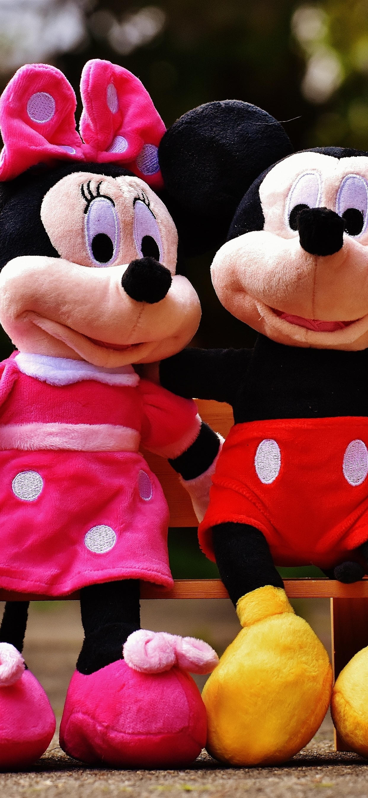 1250x2690 Mickey And Minnie, Mouse  IPhone 11 Pro XS Max Wallpaper, Background, Picture, Image, Phone