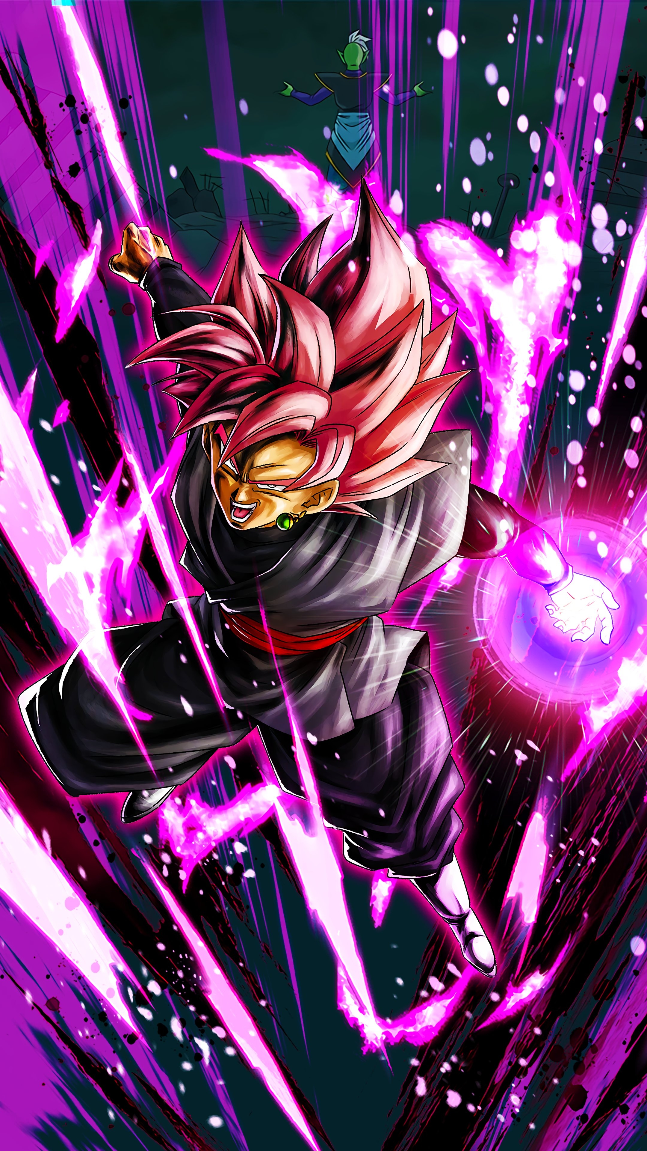 2160x3840 Hydros Extreme Super Saiyan Rose Goku Black HD + 4K PC Wallpaper + 4K Phone Wallpaper Version! #DBLegends #DragonBallLegends #DBL3rdAnniversary, Phone