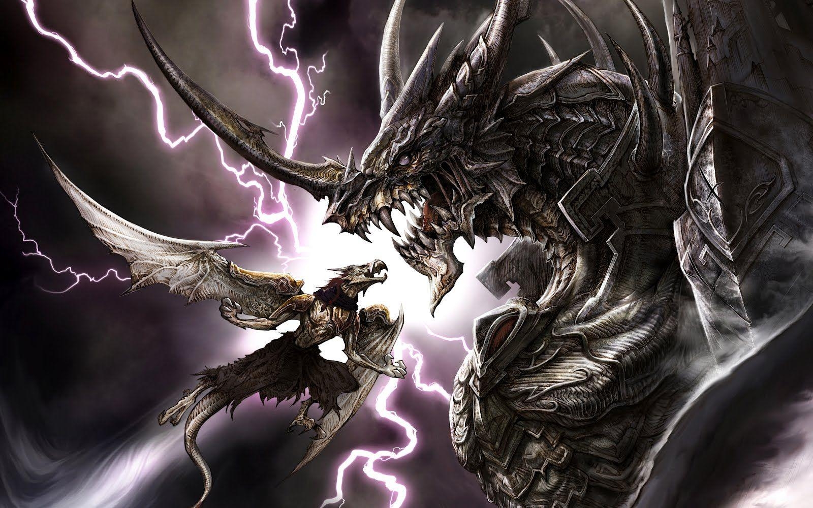 1600x1000 Dragon Steel. lightning dragon wallpaper lightning dragon, Desktop