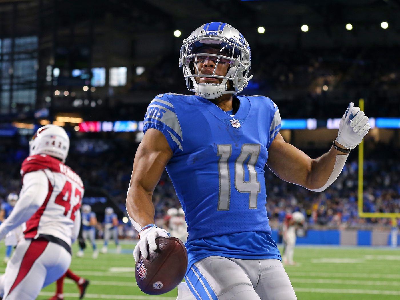 1400x1050 2022 Detroit Lions Roster Preview: Amon Ra St. Brown Is Just Scratching The Surface Of Detroit, Desktop