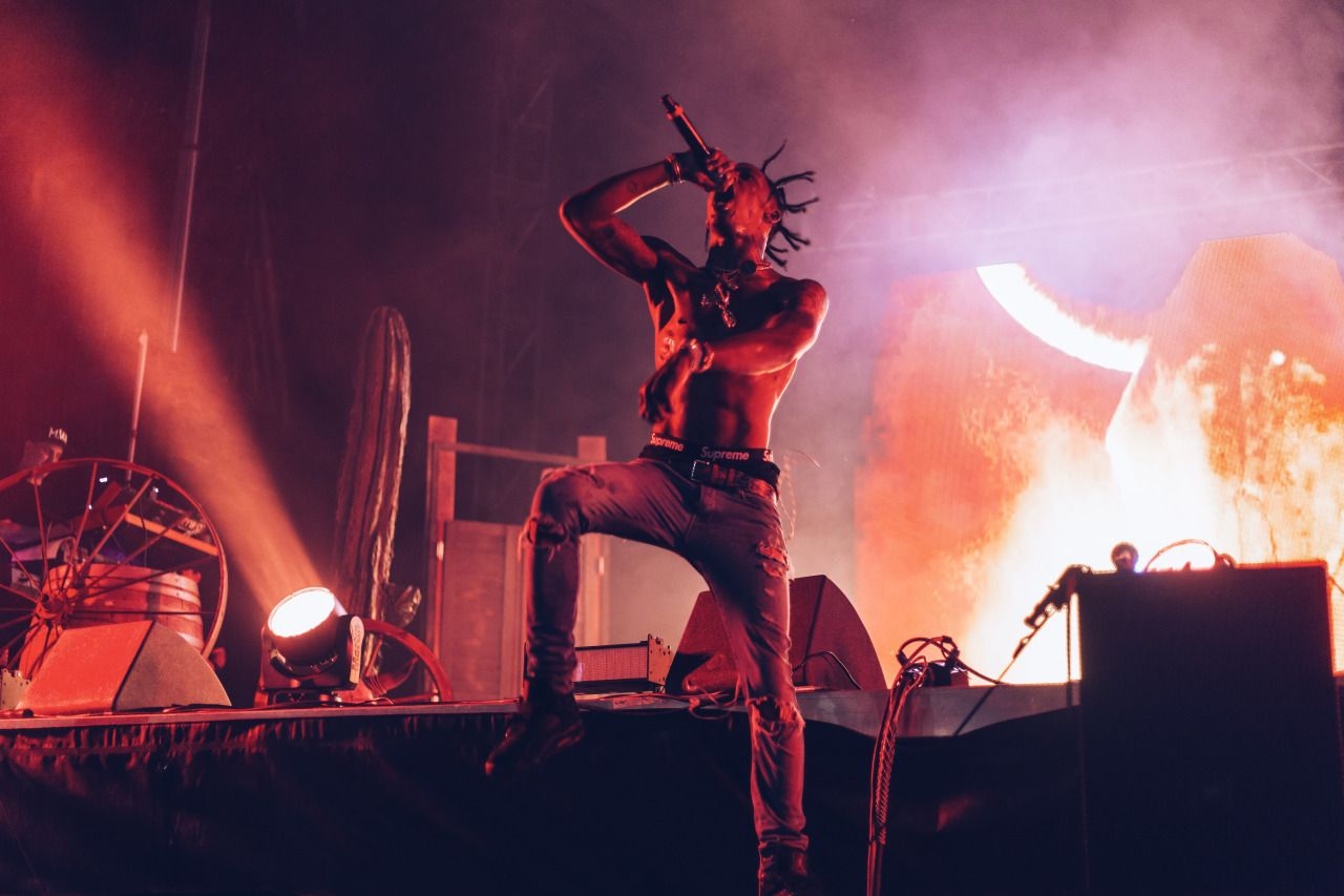 1280x860 Travis Scott teases new song Stargazing produced, Desktop