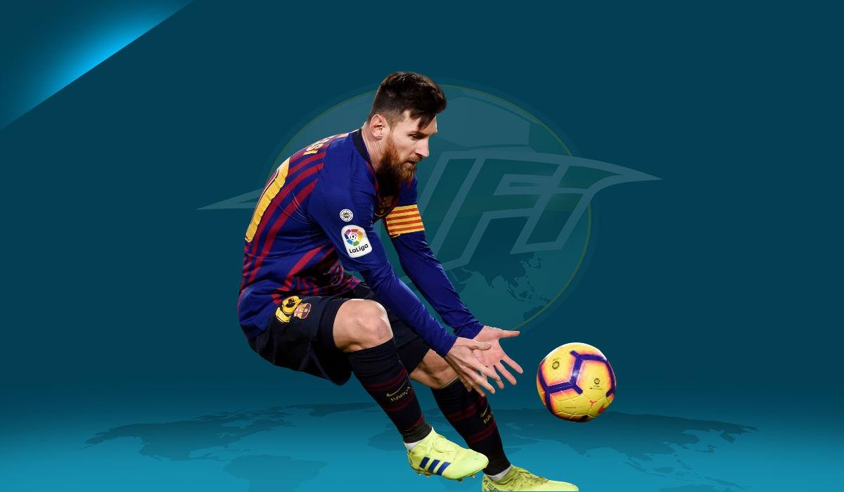 1200x700 Lionel Messi 2019 wallpaper, Desktop