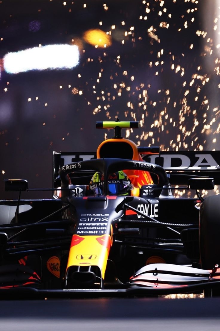 740x1110 Sergio Pérez with Sparks, Red Bull Racing, 2021 Monaco GP. Red bull racing, Red bull f Racing. Red bull racing, Red bull f Red bull, Phone