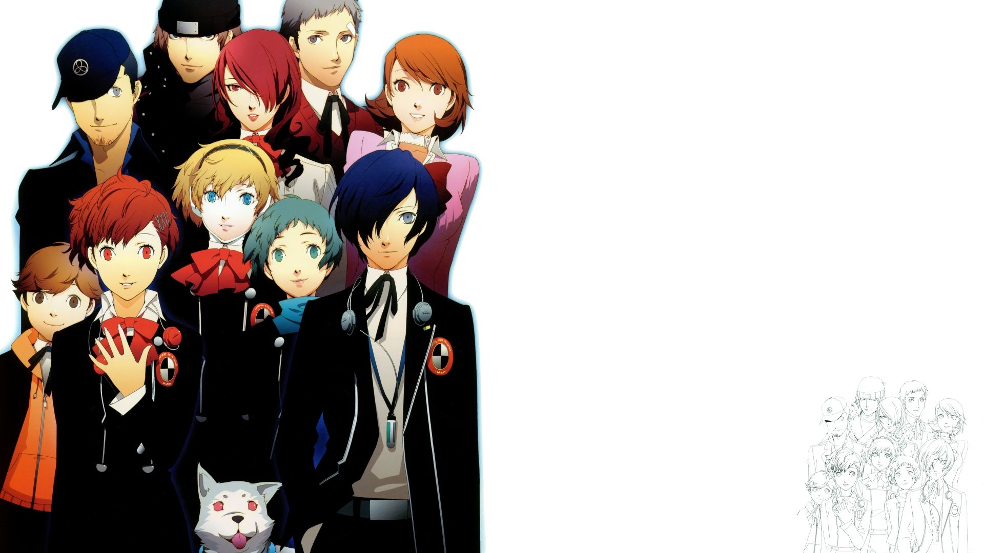 1920x1080 Persona 3 Portable Wallpaper.wallpaperafari.com, Desktop