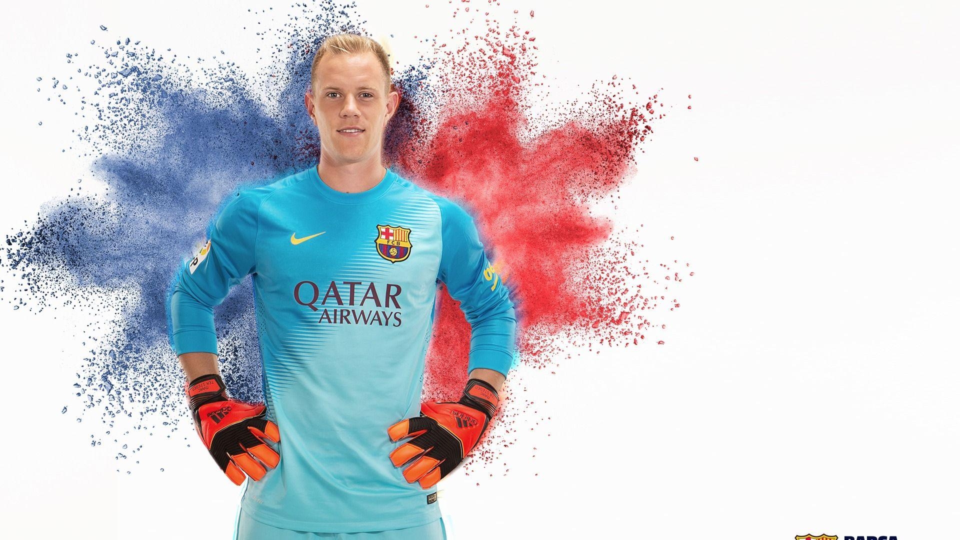 1920x1080 Ter Stegen FC Barcelona HD Wallpaper Wallpaper, Desktop