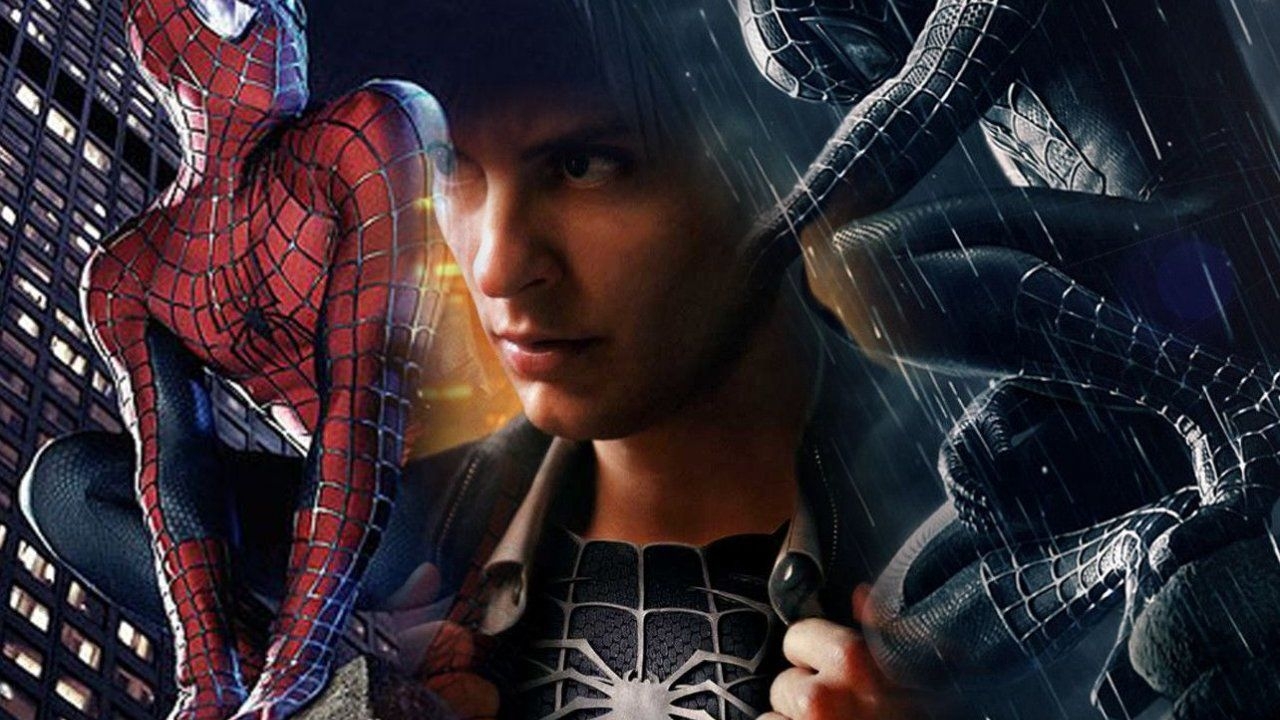 1280x720 Hd Spider Man Wallpaper, Amazing, Hollywood, Marvel, Maguire Spiderman Black Wallpaper & Background Download, Desktop