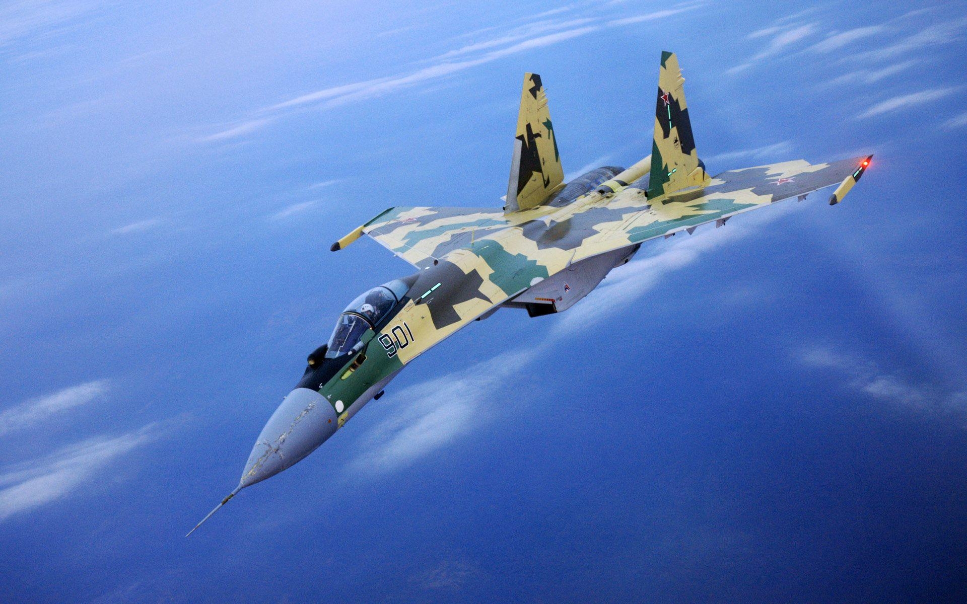 1920x1200 Sukhoi Su 35 Flying  HD Wallpaper Res:, Desktop