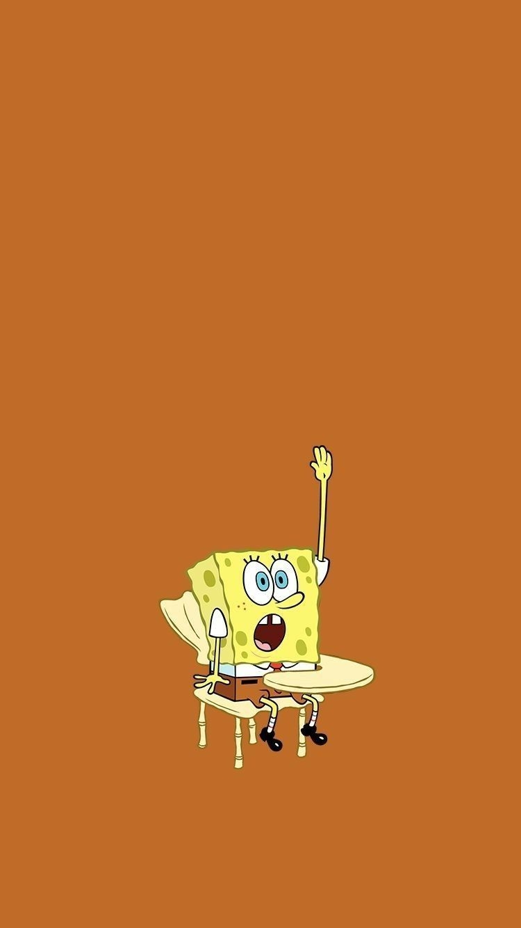 750x1340 Pin On Spongebob In 2019 Cartoon within Incredible Cute Cartoon, Phone