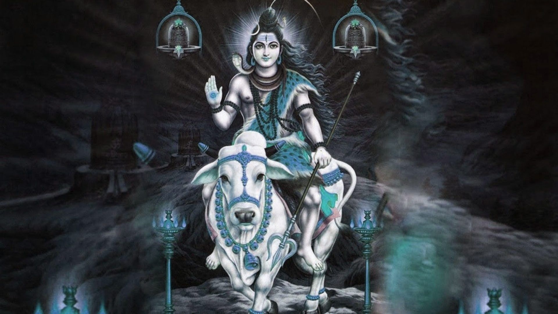 1920x1080 Shiva 4k Wallpaper, Picture, Desktop