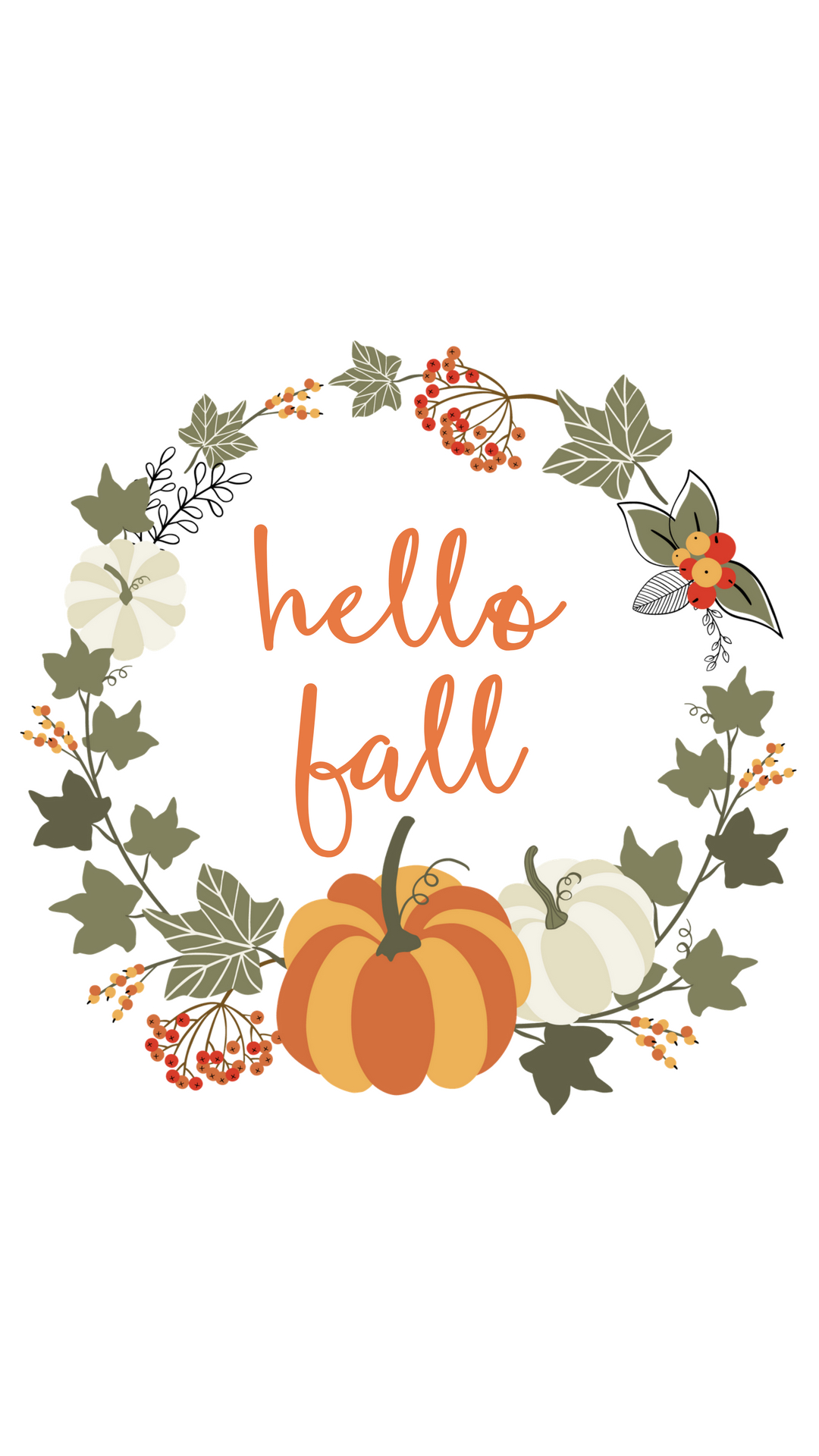 1080x1920 Hello Fall Wallpaper Free Hello Fall Background, Phone