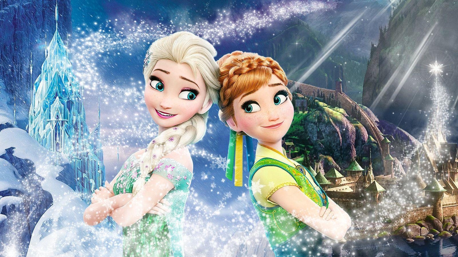 1600x900 Frozen (Elsa and Anna of Arendelle 3), Desktop