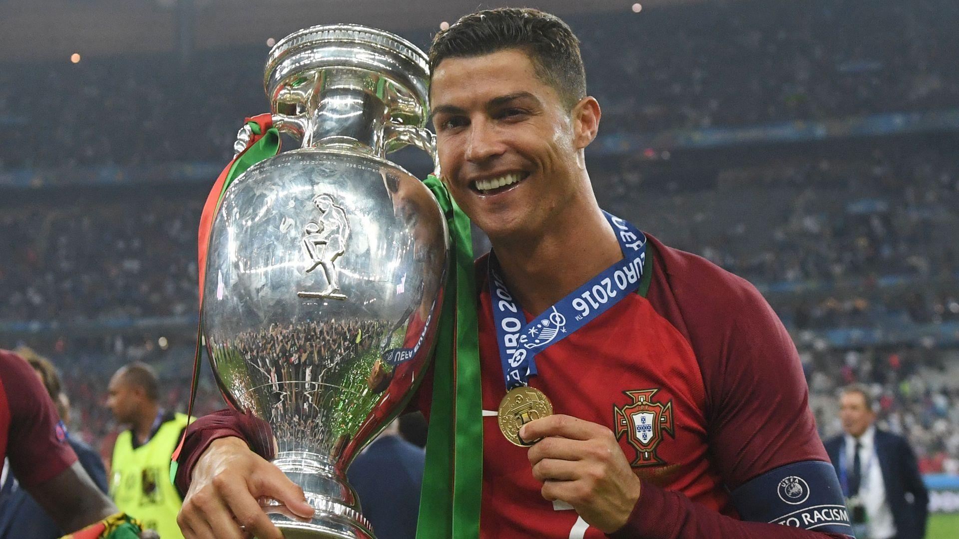 1920x1080 Cristianoronaldo Portugal Champion Euro 2016 wallpaper 2018 in Soccer, Desktop