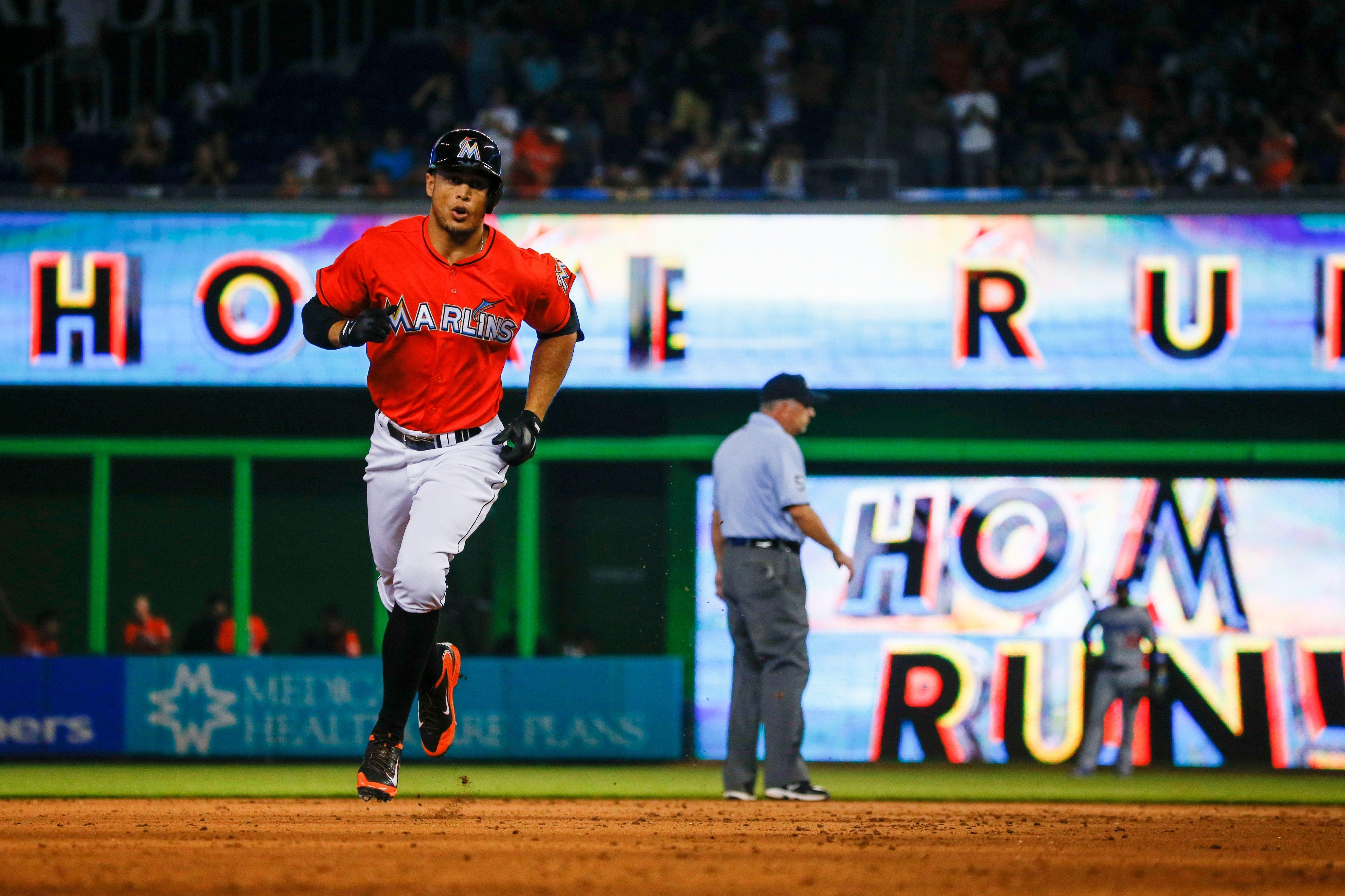 5000x3330 Giancarlo Stanton Trade Rumors: Outfielder Unhappy In Miami, Desktop