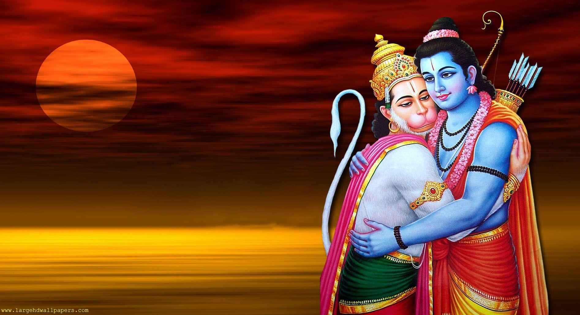 1900x1030 Download Free HD Wallpaper of Shree ram/ ramji, Desktop