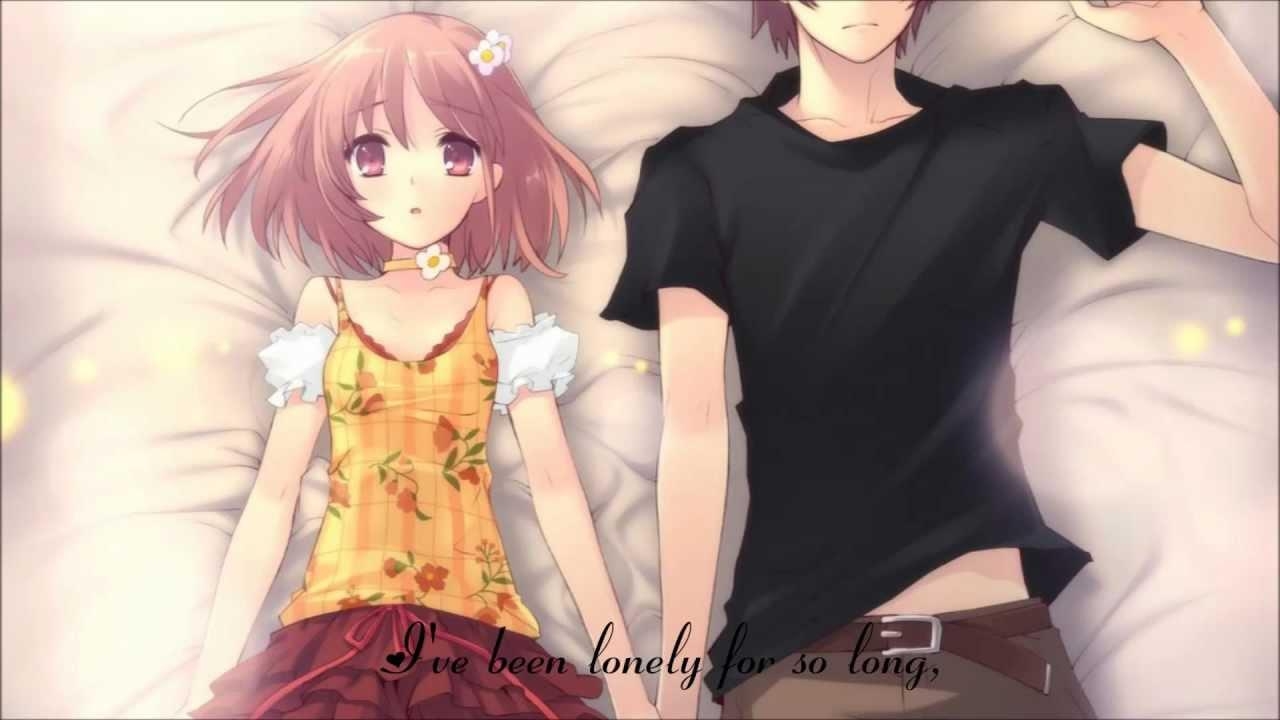 1280x720 Nightcore back into love + Lyrics, Desktop